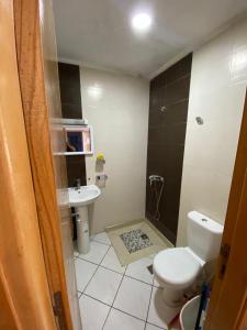 Koupelna v ubytování Appartement saidia