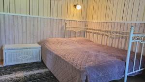 Ένα ή περισσότερα κρεβάτια σε δωμάτιο στο Peaceful house for relaxing