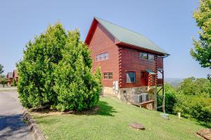 Το κτήριο όπου στεγάζεται  η παραθεριστική κατοικία