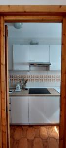 Kuchyň nebo kuchyňský kout v ubytování Appartamento ALICE + 6 fotografií