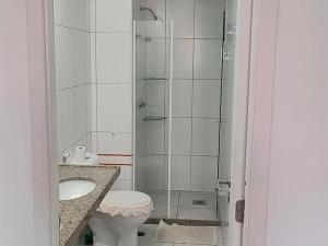 Vannituba majutusasutuses Quartos - Cíntia