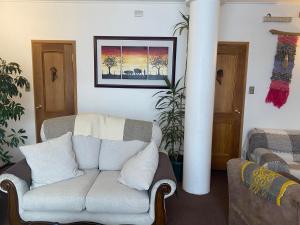 Posezení v ubytování Hotel Küyen-Ko Pucón