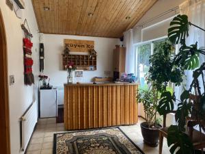 Kuchyň nebo kuchyňský kout v ubytování Hotel Küyen-Ko Pucón