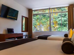 TV o dispositivi per l'intrattenimento presso Hotel Ferré Machu Picchu