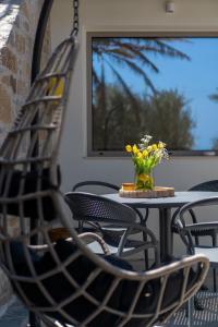 Balkón nebo terasa v ubytování Lemoni House in Petras, Sitia, by Comfortbnb
