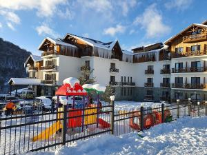 Bakuriani, Crystal Resort Block C, 429 v zimě