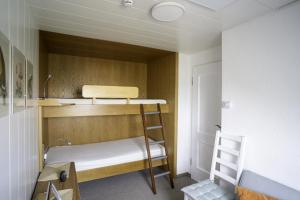 Postel nebo postele na pokoji v ubytování Haus Leysand - Ostfriesische Gemütlichkeit