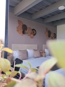 Posezení v ubytování Hotel Med Llanogrande
