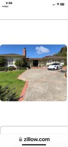a picture of a car parked in a parking lot at Carmel Comfort in Carmel