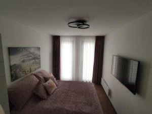 Letto o letti in una camera di Borovi 24