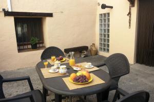 Makanan di atau berdekatan the country house