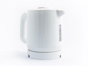 a white coffee maker on a white background at APA Hotel Nagoya Sakae Ekimae EXCELLENT in Nagoya