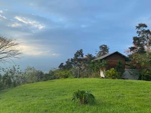 Zahrada ubytování Hacienda Monteclaro