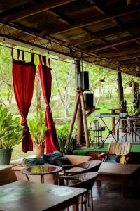 Restaurace v ubytování Hacienda Monteclaro