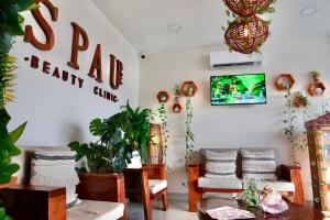 Zona d'estar a Hotel Yorio Inn