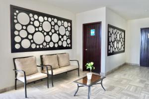 Zona d'estar a Hotel Yorio Inn