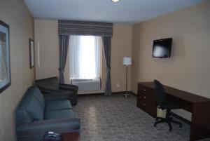 Posezení v ubytování Days Inn by Wyndham Brampton