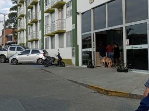 Tetamu yang menginap di construcciones Guaduales del café