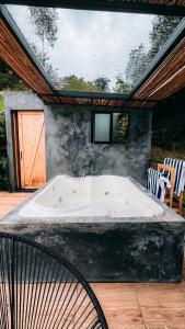 Fotografie z fotogalerie ubytování Encanto del Arco Glamping v destinaci Pijao