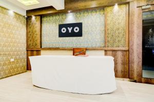 Certifikát, hodnocení, plakát nebo jiný dokument vystavený v ubytování Hotel O Divine Fine Dine Lodging And Boarding