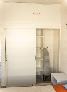 a room with a door leading into a room with a chair at House with pool near Riviera Nayarit beaches in Los Algodones +47 photos