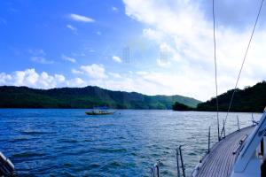 Natural landscape malapit sa apartment