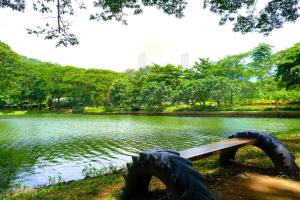 Natural landscape malapit sa apartment