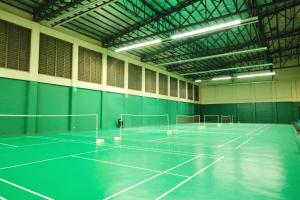 Tennis- og/eða veggtennisaðstaða á PICO DE LORO Nearest to Pool JACANA Studio Units by SEE Condominiums eða í nágrenninu +23 myndir