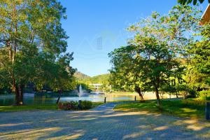 Natural landscape malapit sa apartment