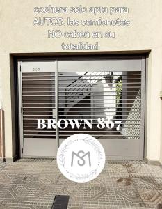 Certifikát, hodnocení, plakát nebo jiný dokument vystavený v ubytování MS Brown 867