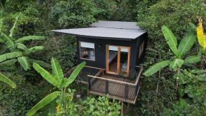 Aed väljaspool majutusasutust Hotel La Palma y El Tucán - Café y Naturaleza