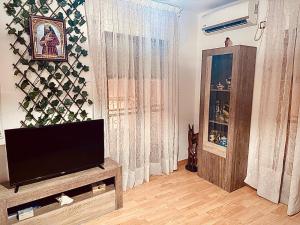 TV a/nebo společenská místnost v ubytování Apartamentos Ruz