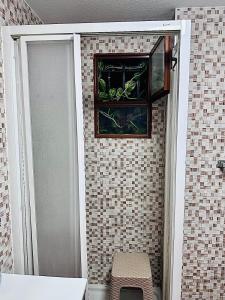 Koupelna v ubytování Apartamentos Ruz