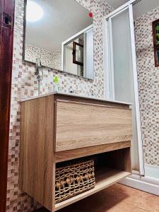 Koupelna v ubytování Apartamentos Ruz