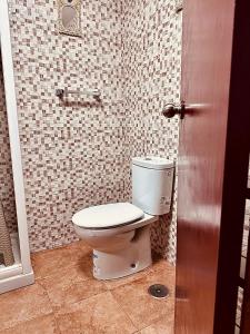 Koupelna v ubytování Apartamentos Ruz
