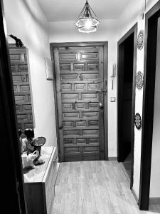Kuchyň nebo kuchyňský kout v ubytování Apartamentos Ruz