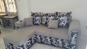 Posezení v ubytování AOS Rentals