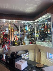 Charikot Downtown Hotel酒廊或酒吧区