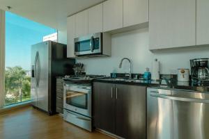 洛杉矶High Rise 2 Bedroom Apartment with free parking的相册照片