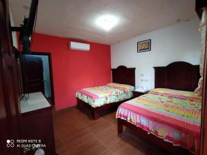 Ảnh trong thư viện ảnh của Hotel La Privada ở Tamasopo