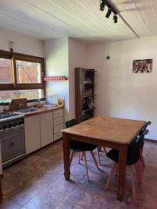 Kuchyň nebo kuchyňský kout v ubytování Casa Bere