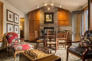 Χώρος καθιστικού στο The Hotel Telluride