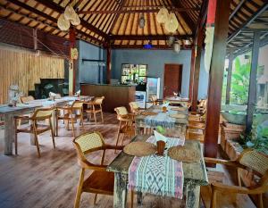 Restaurace v ubytování Pondok Massas Ubud