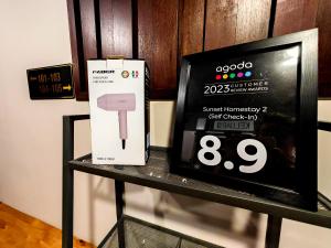 Certifikát, hodnocení, plakát nebo jiný dokument vystavený v ubytování The Cottage Stay - self check-in