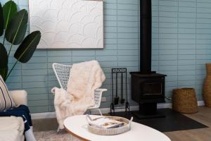 Fotografie z fotogalerie ubytování Beach Hut Scamander v destinaci Scamander
