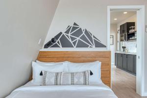 Cucina o angolo cottura di Stardust Big Bend Luxury A-Frame#10 with a fab view