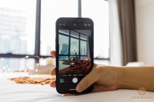 Postel nebo postele na pokoji v ubytování The Manor Residence KLCC by Five Senses