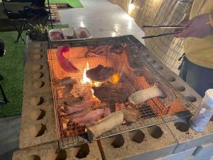 Sprzęt do grillowania w domu wakacyjnym