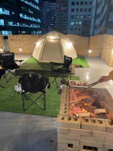 Sprzęt do grillowania w domu wakacyjnym