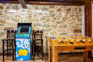 Spillelokalet på La Cantina